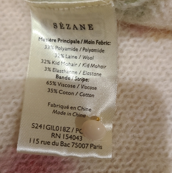 Sezane Cardigan - Picture 5 of 6